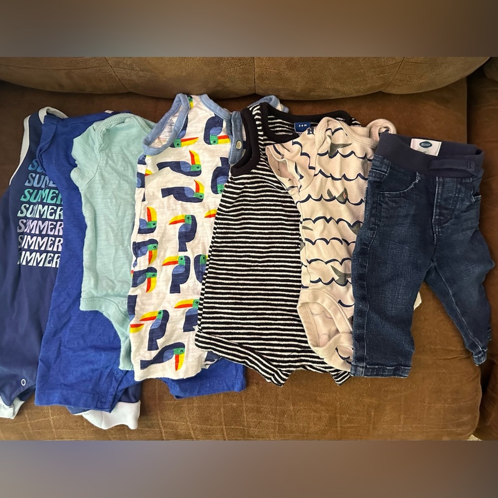 Lot of 3-6 month baby clothes